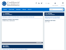 Tablet Screenshot of confidencialimobiliario.com